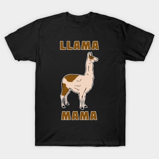 Llama Mama T-Shirt